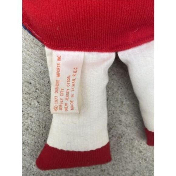 Vintage 1979 Dan-Dee Imports Little Red Riding Hood Flip Story Cloth Doll Book - Picture 8 of 9